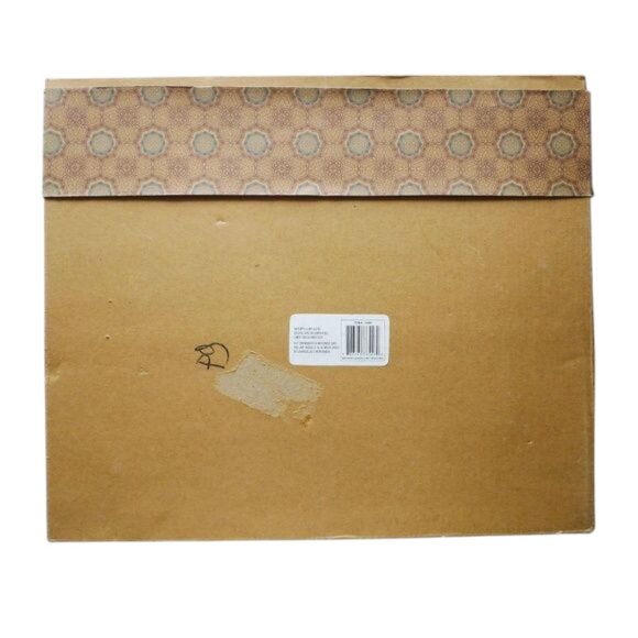 "Savor each moment" Global Market Aluminum Rectangle Tray - Picture 6 of 6